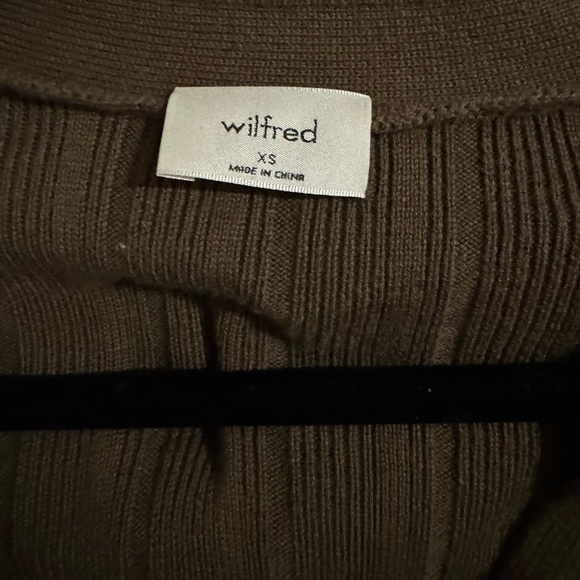 Wilfred Front Plunge Sweater - Picture 5 of 6